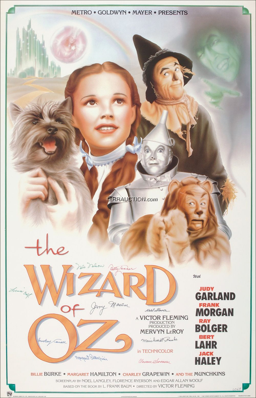 Lot 1286 Wizard of Oz: Munchkins: Wizard of Oz: Munchkins