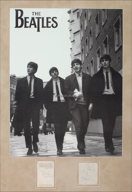 Lot 722 The Beatles: Love Them Do