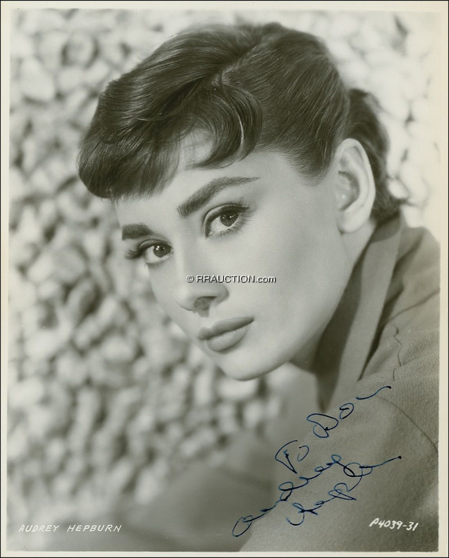 Lot 1068 Audrey Hepburn: Audrey Hepburn