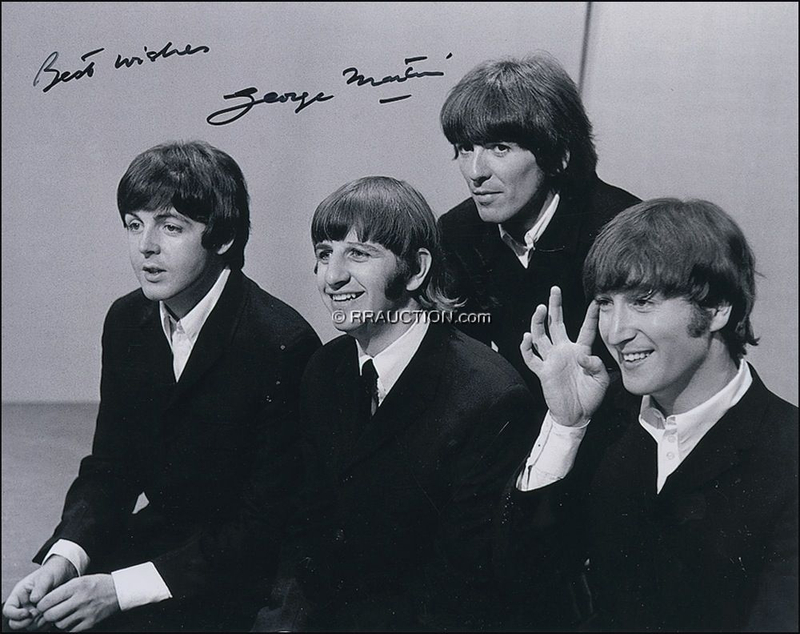 Lot 725 The Beatles: George Martin: The Beatles: George Martin