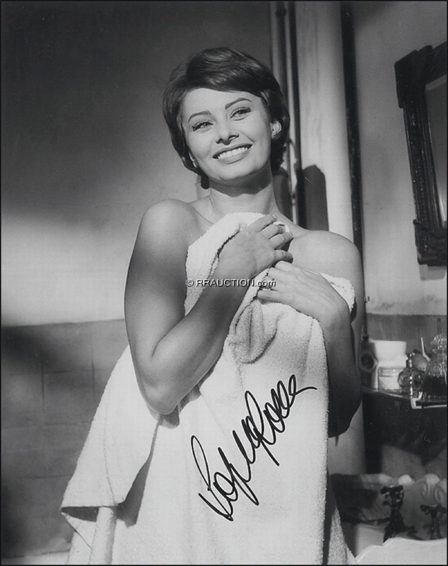 Lot 1126 Sophia Loren: Sophia Loren