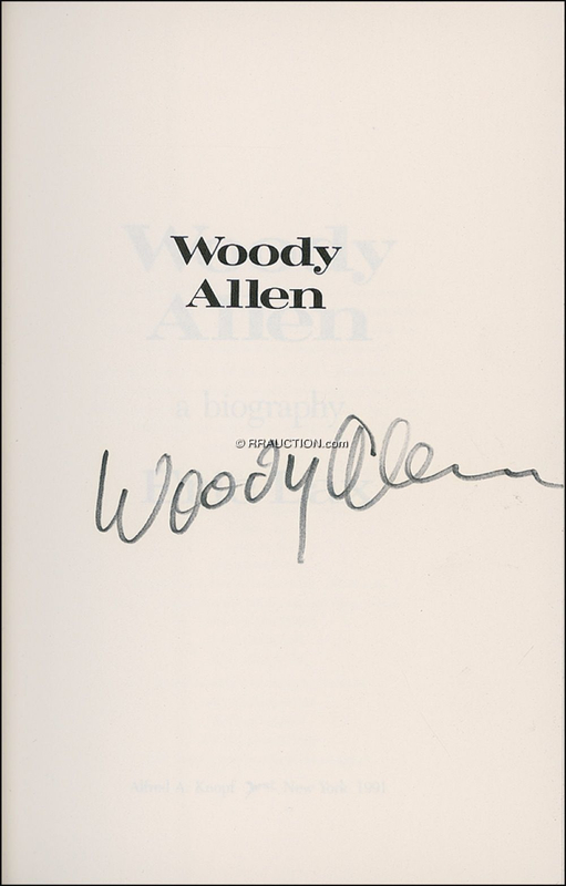 Lot 914 Woody Allen: Woody Allen