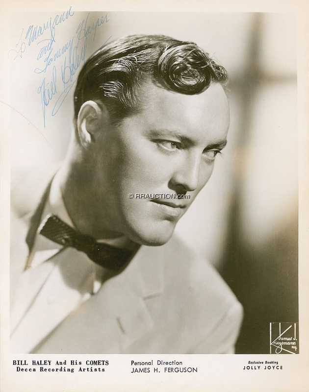 Lot 793 Bill Haley: Bill Haley