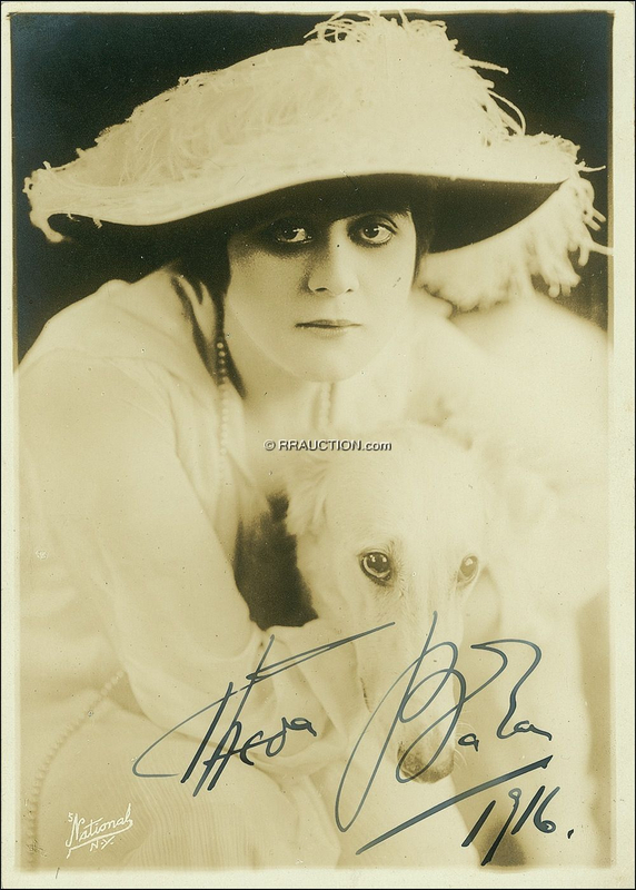 Lot 929 Theda Bara: Theda Bara