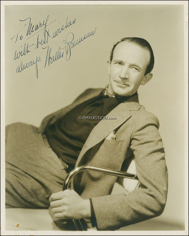 Lot 954 Walter Brennan: Walter Brennan