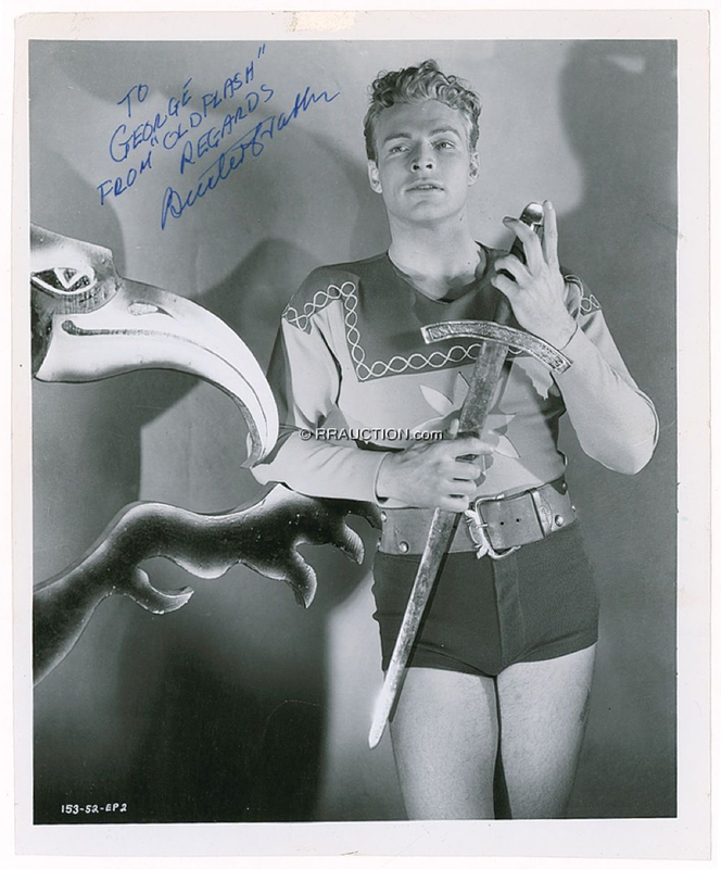 Lot 986 Buster Crabbe: Buster Crabbe