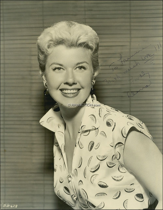 Lot 997 Doris Day: Doris Day