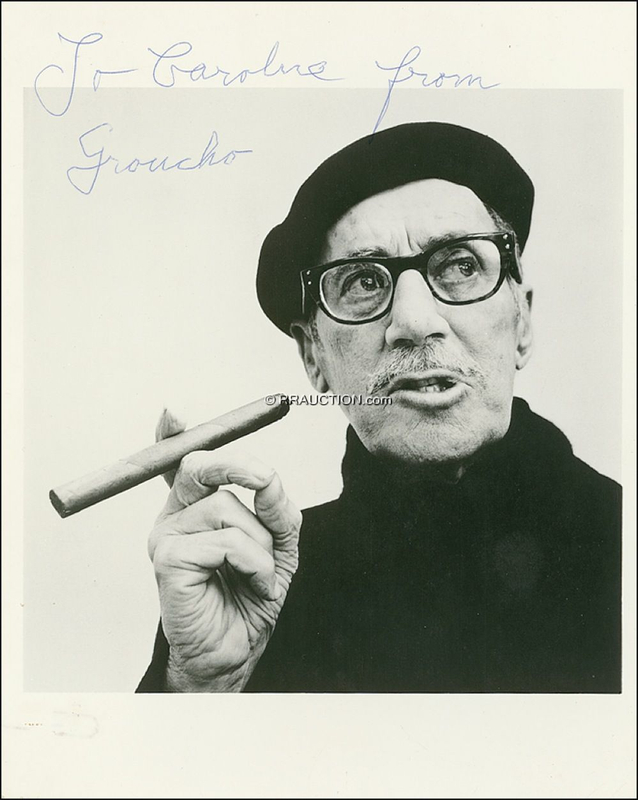 Lot 1134 Groucho Marx: Groucho Marx