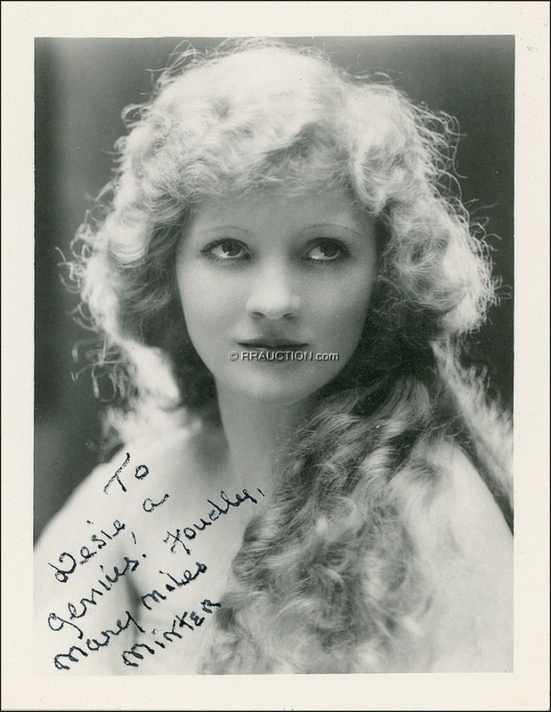 Lot 1149 Mary Miles Minter: Mary Miles Minter