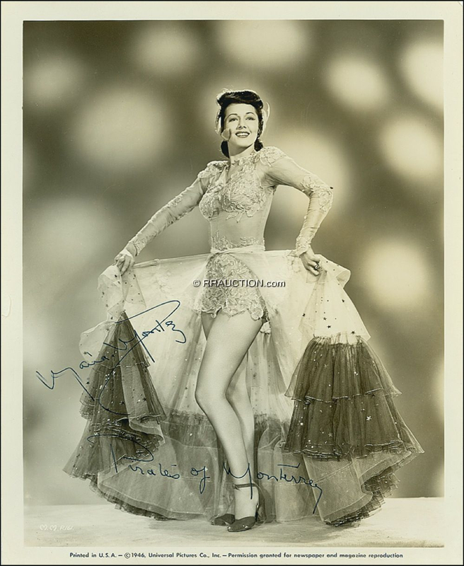 Lot 1153 Maria Montez: Maria Montez