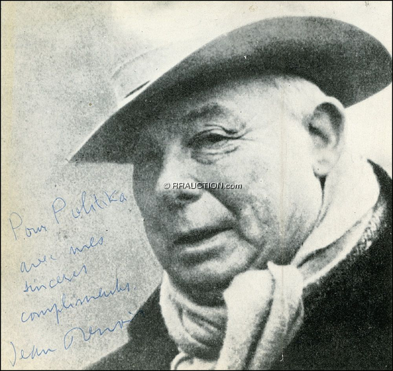 Lot 1200 Jean Renoir: Jean Renoir