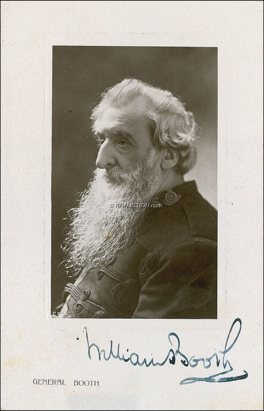 Lot 213 William Booth: William Booth