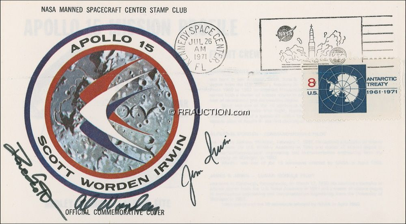 Lot 505 Apollo 15: Apollo 15