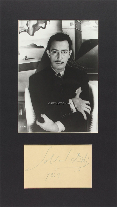 Lot 571 Salvador Dali: Salvador Dali