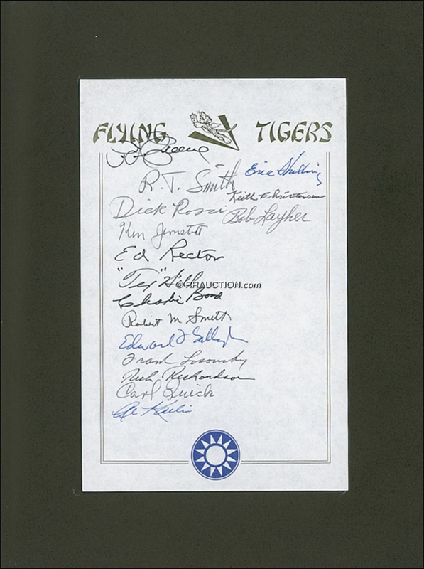Lot 437 Flying Tigers: Flying Tigers