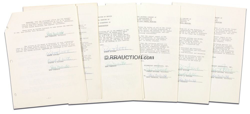 Lot 1150 Robert Mitchum: Robert Mitchum