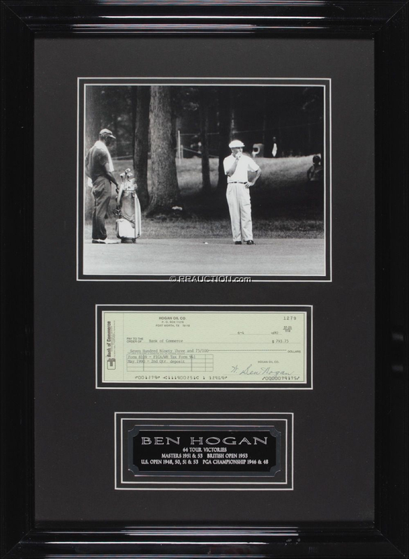 Lot 1424 Ben Hogan: Ben Hogan