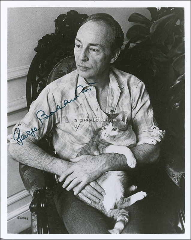 Lot 927 George Balanchine: George Balanchine