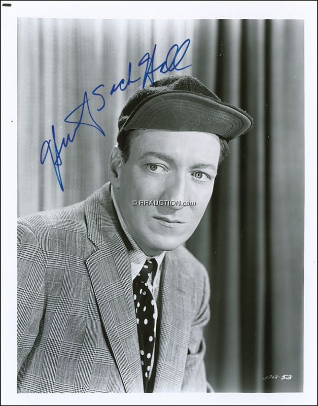 Lot 1057 Huntz Hall: Huntz Hall