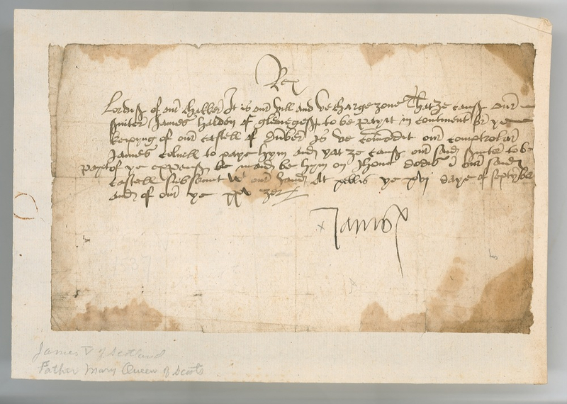 Lot 309 James V: James V