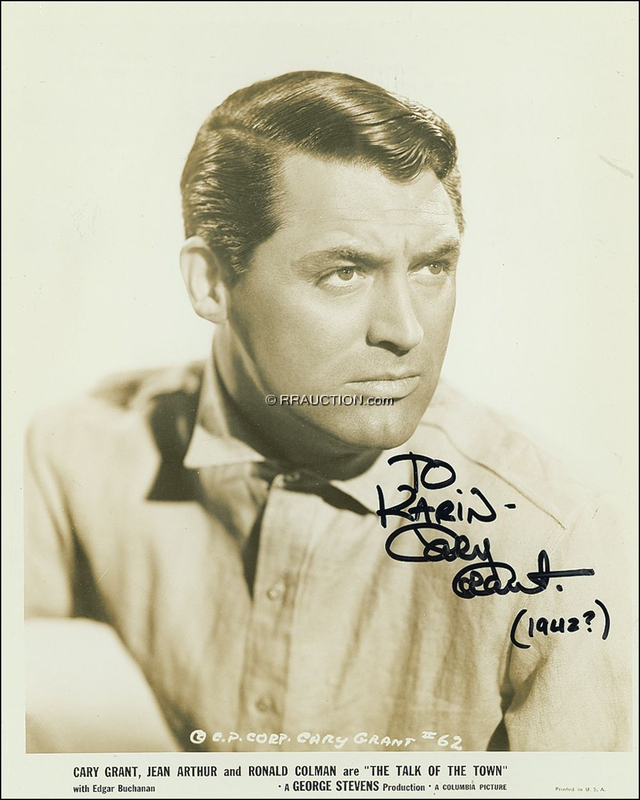 Lot 1049 Cary Grant: Cary Grant