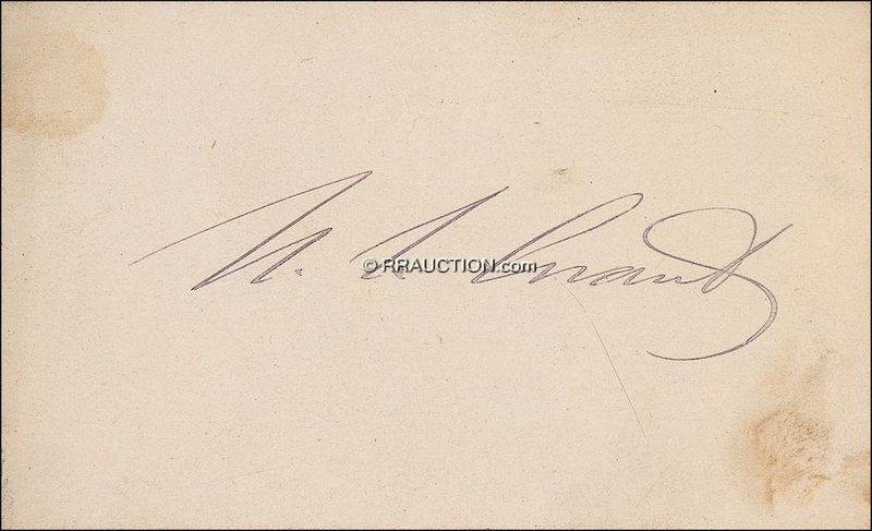 Lot 75 U. S. Grant: U. S. Grant