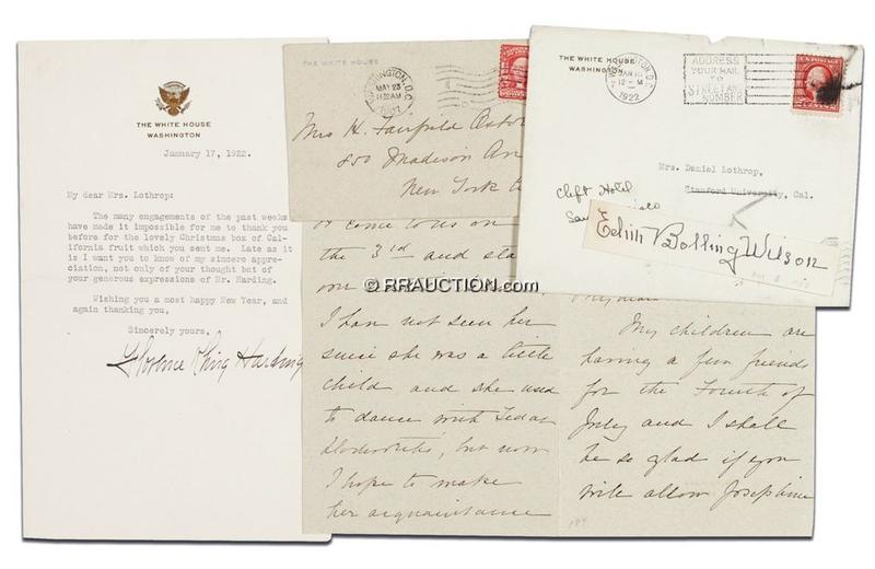 Lot 60 First Ladies: First Ladies