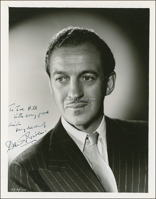 Lot 1165 David Niven: David Niven