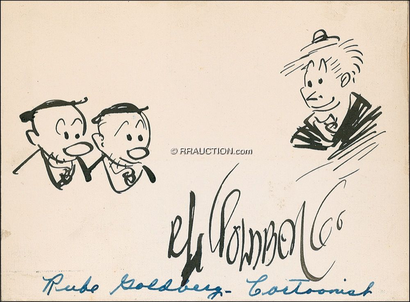 Lot 677 Rube Goldberg: Rube Goldberg