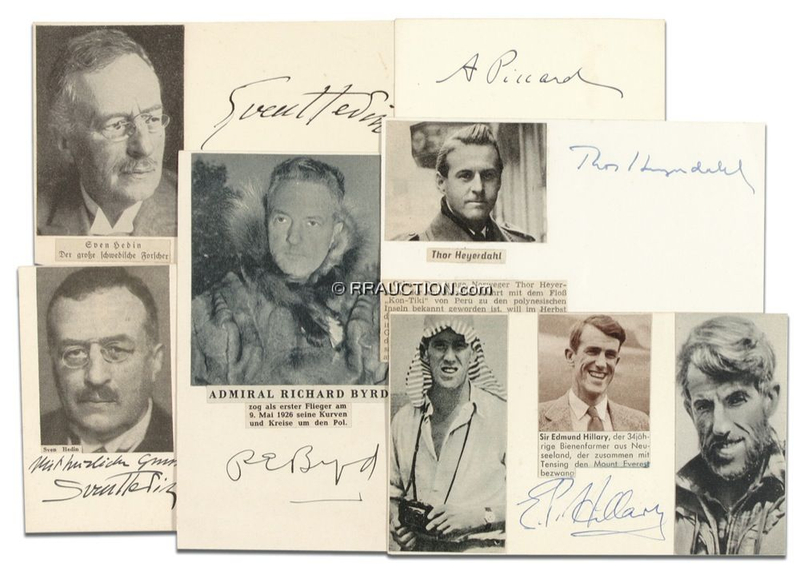 Lot 263 Explorers: Explorers