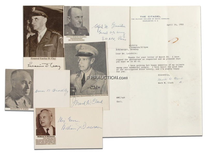 Lot 467 Military Leaders: Military Leaders
