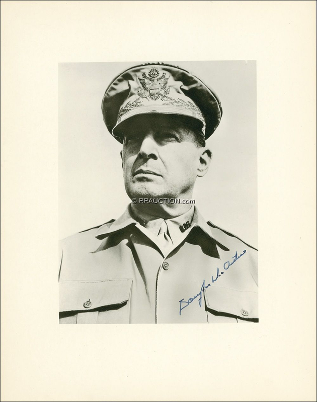Lot 463 Douglas MacArthur: Douglas MacArthur
