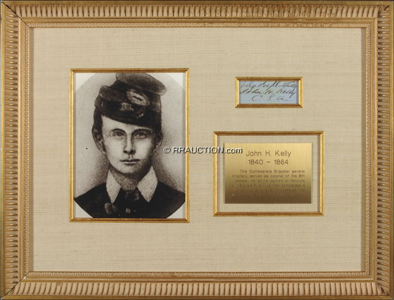 Lot 453 John H. Kelly: John H. Kelly