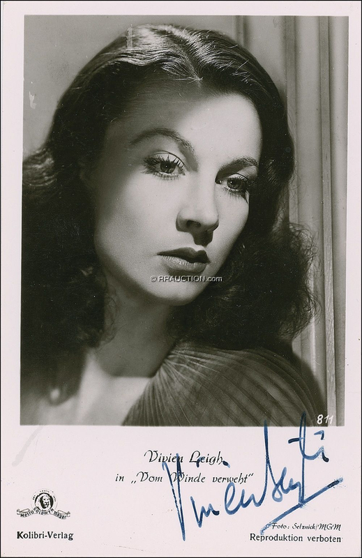 Lot 1120 Vivien Leigh: Vivien Leigh