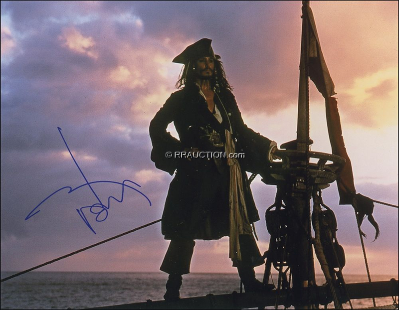 Lot 1004 Johnny Depp: Johnny Depp