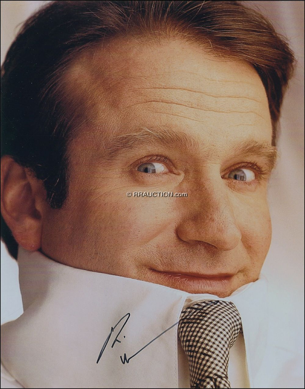 Lot 1279 Robin Williams: Robin Williams