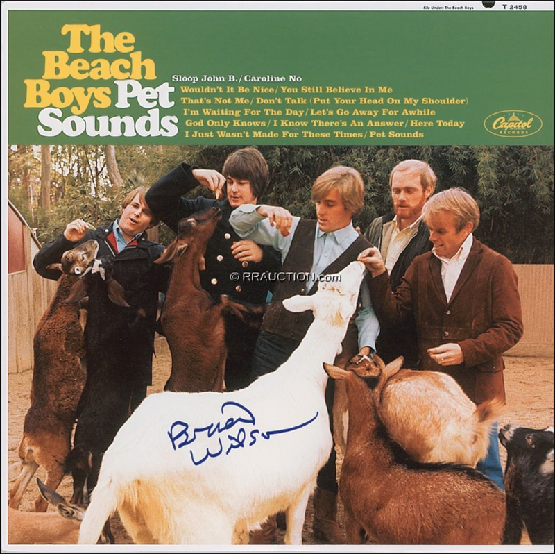 Lot 720 The Beach Boys: Brian Wilson: The Beach Boys: Brian Wilson