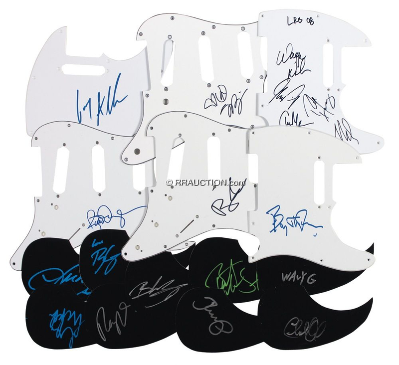 Lot 845 Pickguards: Pickguards