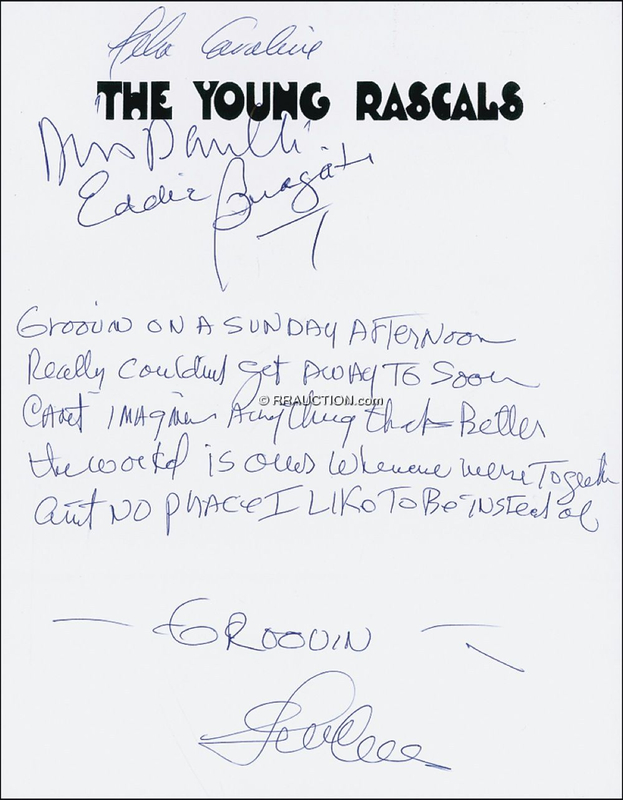 Lot 900 Young Rascals: Young Rascals