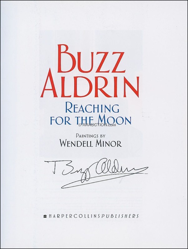 Lot 499 Buzz Aldrin: Buzz Aldrin