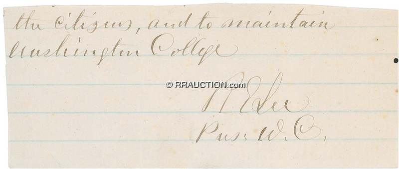 Lot 459 Robert E. Lee: Robert E. Lee