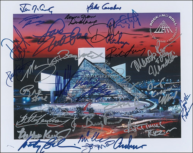 Lot 856 Rock and Roll Hall of Famers: Rock and Roll Hall of Famers