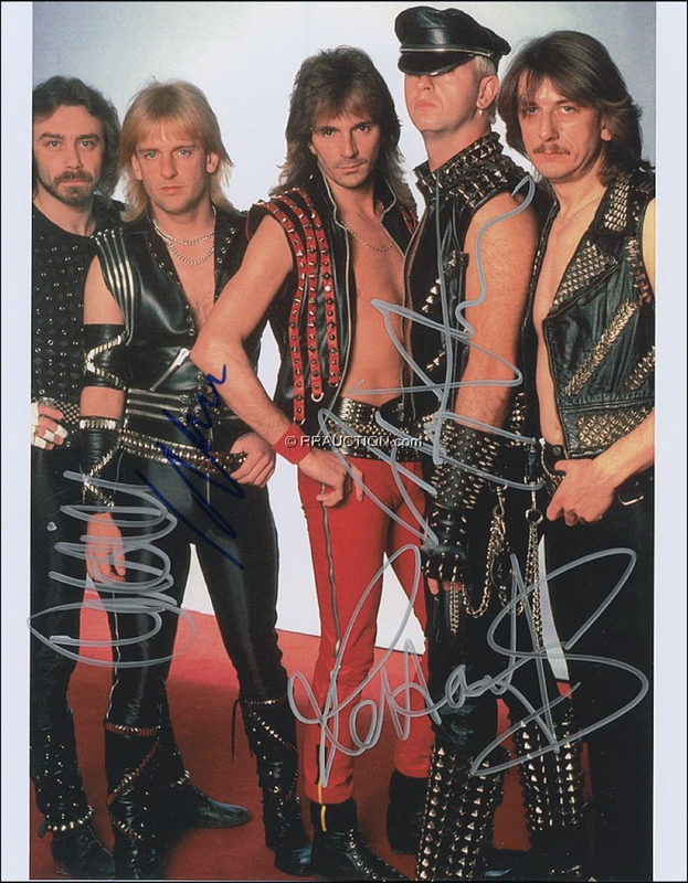 Lot 807 Judas Priest: Judas Priest