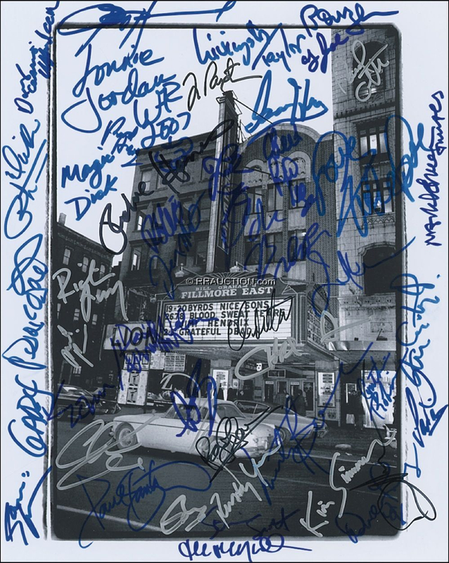 Lot 779 Fillmore East: Fillmore East