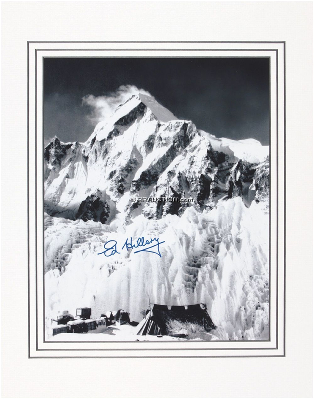 Lot 296 Edmund Hillary: Edmund Hillary