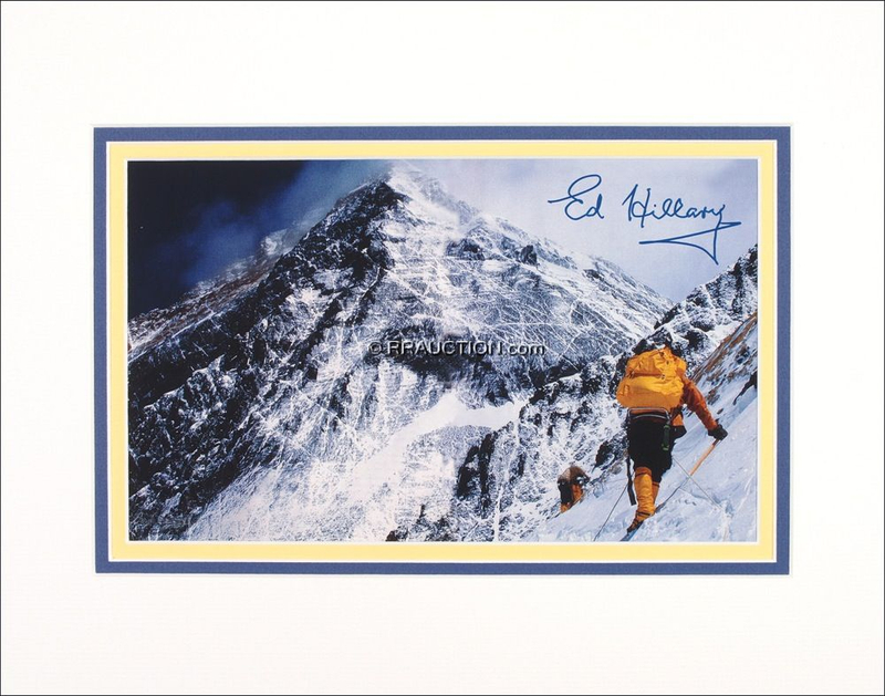 Lot 298 Edmund Hillary: Edmund Hillary