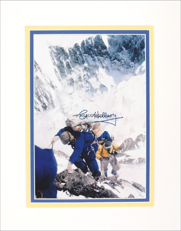 Lot 299 Edmund Hillary: Edmund Hillary
