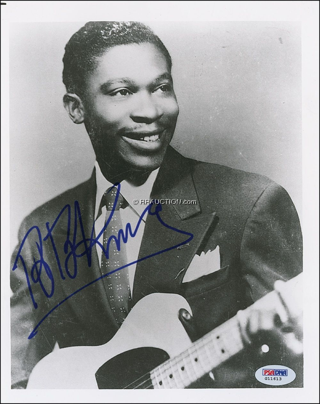 Lot 808 B. B. King: B. B. King