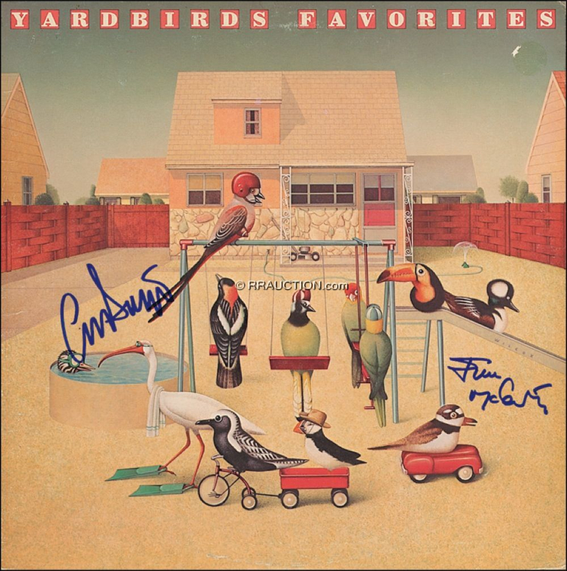 Lot 897 Yardbirds: Yardbirds