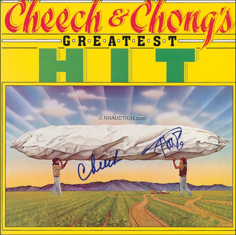 Lot 975 Cheech and Chong: Cheech and Chong